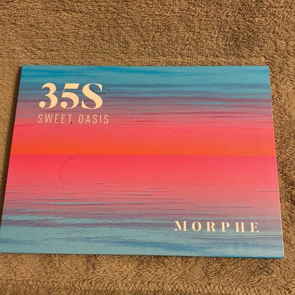 35S Sweet Oasis Morphe eyeshadow palette - Picture 2 of 2